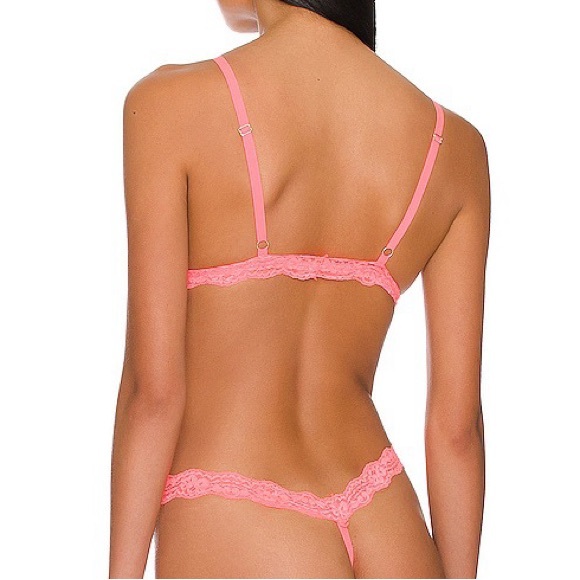 We Are HAH Chi Bralittle Bralette In Fried Salmon - Picture 2 of 3